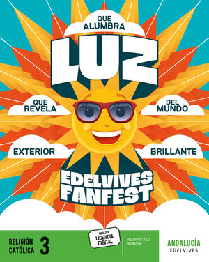 3EP. RELIGION CATOLICA ANDALUCIA PROYECTO FANFEST EDELVIVES