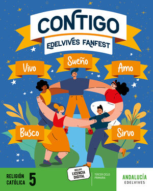 5EP. RELIGION CATOLICA ANDALUCIA PROYECTO FANFEST EDELVIVES