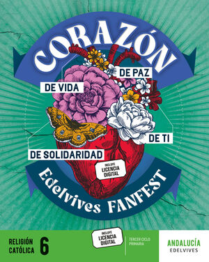 6EP. RELIGION CATOLICA ANDALUCIA PROYECTO FANFEST EDELVIVES