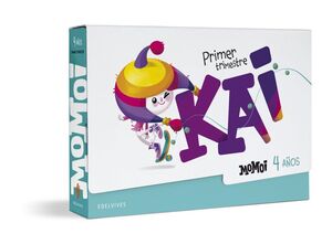 4AÑOS. PROYECTO MOMOI 1 TRIMESTRE KAI EDELVIVES