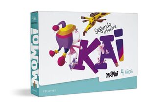 4AÑOS. PROYECTO MOMOI 2 TRIMESTRE KAI EDELVIVES