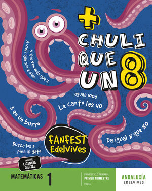 1EP. MATEMATICAS PAUTA TRIMESTRES FANFEST ANDALUCIA EDELVIVES