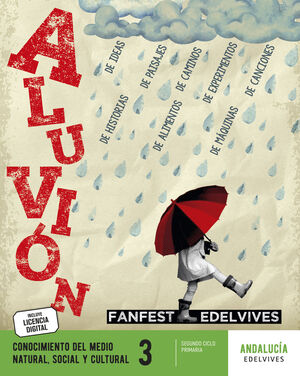 3EP. CONOCIMIENTO DEL MEDIO ANDALUCIA PROYECTO FANFEST EDELVIVES