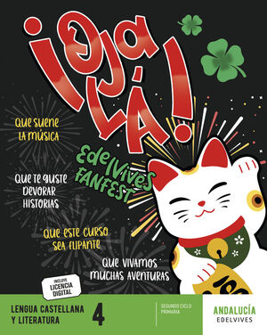 4EP. LENGUA CASTELLANA Y LITERATURA ANDALUCIA PROYECTO FANFEST EDELVIVES