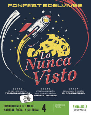 4EP. CONOCIMIENTO DEL MEDIO ANDALUCIA PROYECTO FANFEST EDELVIVES