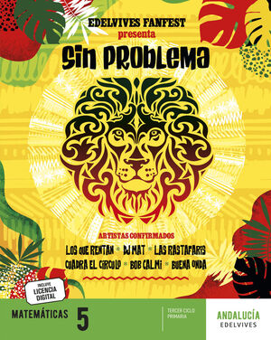 5EP. MATEMATICAS ANDALUCIA PROYECTO FANFEST 2023 EDELVIVES