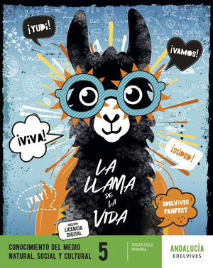 5EP. CONOCIMIENTO DEL MEDIO ANDALUCIA PROYECTO FANFEST EDELVIVES