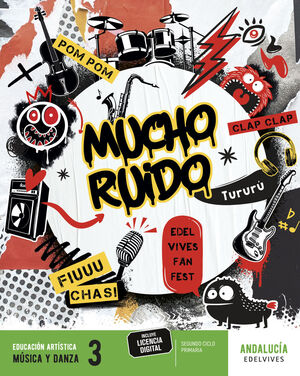 3EP. MUSICA Y DANZA ANDALUCIA PROYECTO FANFEST 2023 EDELVIVES