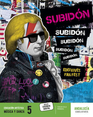 5EP. MUSICA Y DANZA ANDALUCIA PROYECTO FANFEST EDELVIVES