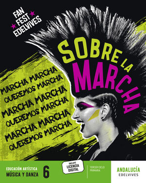 6EP. MUSICA Y DANZA ANDALUCIA PROYECTO FANFEST 2023 EDELVIVES