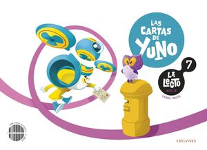 5AÑOS. LA LECTO NIVEL 3 CUADERNO 7 PAUTA LIGADA 24 + LECTURA EDELVIVES