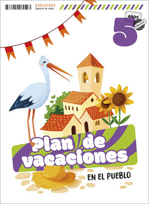 5AÑOS. PLAN DE VACACIONES EDELVIVES