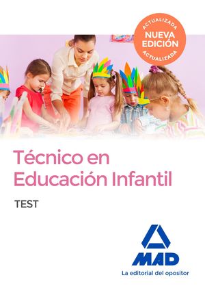 TEST TECNICO EN EDUCACION INFANTIL MAD