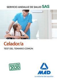 TEST COMUN CELADOR/A DEL SERVICIO ANDALUZ DE SALUD MAD