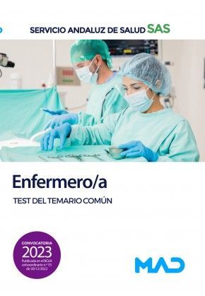 ENFERMERO TEST TEMARIO COMUN