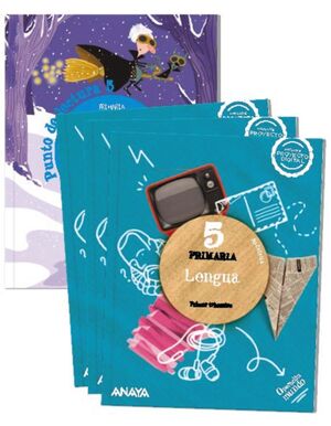 5EP. LENGUA (INCLUYE PUNTO DE LECTURA 5.) OPERACION MUNDO 2023 ANAYA