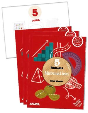 5EP. MATEMATICAS (INCLUYE MATERIAL MANIPULATIVO) OPERACION MUNDO 2023 ANAYA