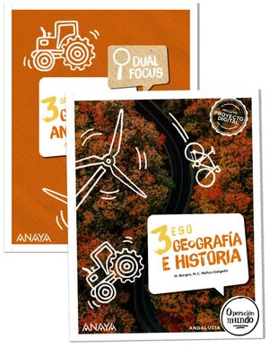 3ESO. GEOGRAFIA E HISTORIA + DUAL FOCUS OPERACION MUNDO ANAYA