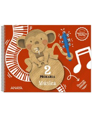 2EP. MUSICA 2 OPERACION MUNDO ANAYA