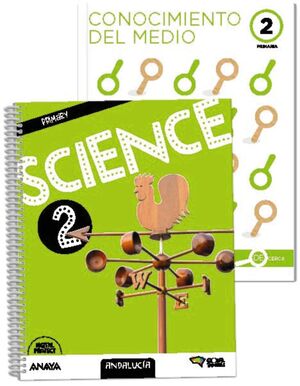 2EP. SCIENCE 2 PUPILS BOOK + DE CERCA OPERACION MUNDO 2023 ANAYA