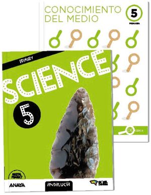 5EP. SCIENCE PUPILS BOOK + DE CERCA ANDALUCIA 2023 ANAYA