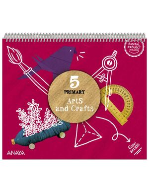 5EP. ARTS AND CRAFTS PUPIL BOOK ANAYA