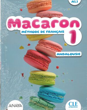 5EP. FRANCES MACARON 1 ANDALOUSIE LIVRE DE LELEVE 2023 ANAYA
