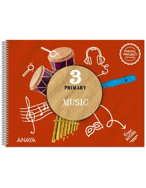 3EP. MUSIC PUPILS BOOK OPERACION MUNDO ANAYA