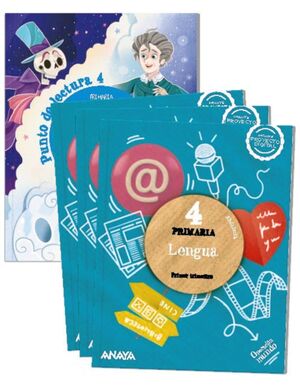 4EP. LENGUA (INCLUYE PUNTO DE LECTURA) OPERACION MUNDO 2023 ANAYA