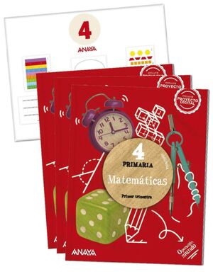 4EP. MATEMATICAS (INCLUYE MATERIAL MANIPULATIVO) OPERACION MUNDO 2023 ANAYA