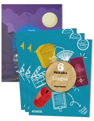 6EP. LENGUA 6 (INCLUYE PUNTO DE LECTURA 6.) OPERACION MUNDO 2023 ANAYA