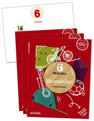 6EP. MATEMATICAS (INCLUYE MATERIAL MANIPULATIVO) OPERACION MUNDO 2023 ANAYA