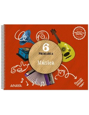 6EP. MUSICA OPERACION MUNDO ANAYA
