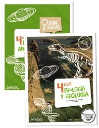 4ESO. BIOLOGIA Y GEOLOGIA + DUAL FOCUS ANAYA