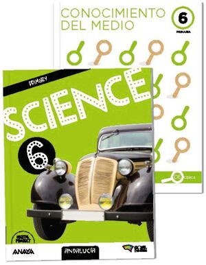 6EP. SCIENCE 6 PUPILS BOOK + DE CERCA 2023 ANAYA
