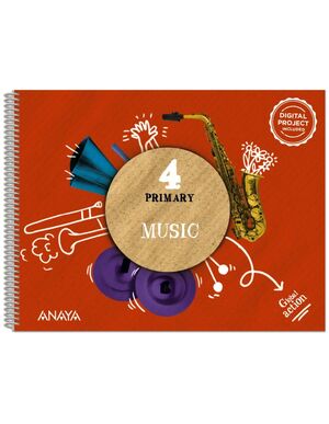 4EP. MUSIC PUPILS BOOK ANDALUCIA 2023 ANAYA