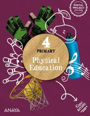 4EP. PHYSICAL EDUCATION 4 PUPILS BOOK ANAYA