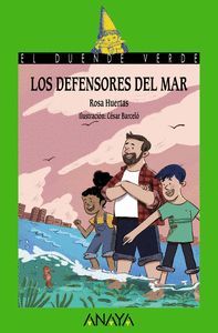 DUENDE VERDE. LOS DEFENSORES DEL MAR