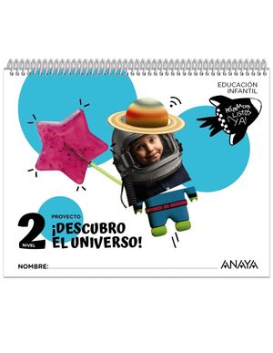 4AÑOS. DESCUBRO EL UNIVERSO NIVEL 2 ANAYA