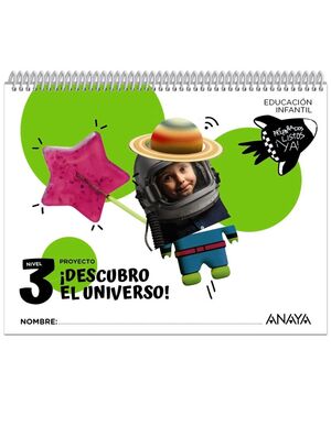 5AÑOS. DESCUBRO EL UNIVERSO NIVEL 3 ANAYA