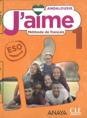 1ESO. FRANCES JAIME ANDALOUSIE ELEVE + CAHIER ANDALUCIA 24 ANAYA