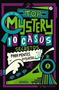 3OP MYSTERY 10. CASOS SECRETOS PARA MENTES INQUIETAS