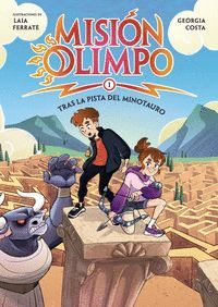 MISION OLIMPO 1. TRAS LA PISTA DEL MINOTAURO