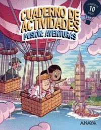 5EP. CUADERNO DE VACACIONES VERANO DE AVENTURAS ANAYA