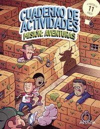 6EP. CUADERNO DE VACACIONES VERANO DE AVENTURAS ANAYA