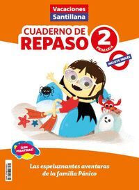 2EP. VACACIONES REPASO 2025 SANTILLANA