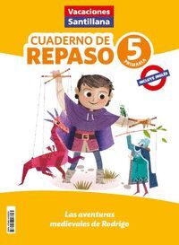 5EP. VACACIONES DE REPASO 2025 SANTILLANA