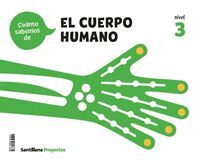 5AÑOS. CUANTO SABEMOS NIVEL 3 CUERPO HUMANO SANTILLANA