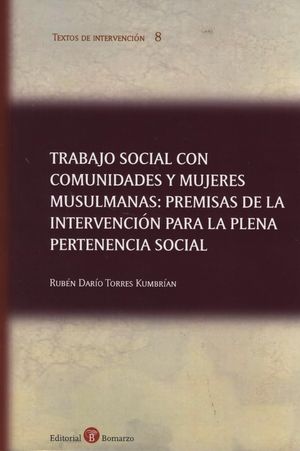 TRABAJO SOCIAL CON COMUNIDADES Y MUJERES MUSULMANAS