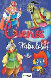 CUENTOS FABULOSOS TAPA AZUL